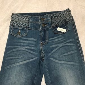 Wide leg jeans